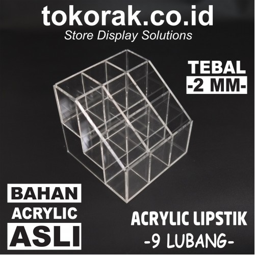 ACRYLIC LIPSTIK